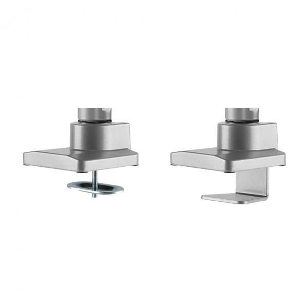 Neomounts Neomounts Neomounts Nm-D775Silverplus Flachbildschirm Schreibtisch Mount 1x 10 49, 18 kg, Schreibtischmuschel