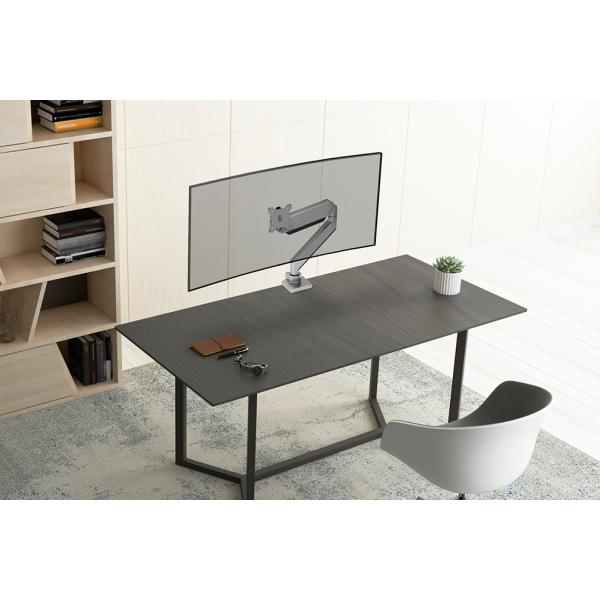 Neomounts Neomounts Neomounts Nm-D775Silverplus Flachbildschirm Schreibtisch Mount 1x 10 49, 18 kg, Schreibtischmuschel