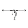 Neomounts Neomounts Nm-D775DX3ilver Flat Screen Desk Mount, 17 27, 6 kg, 100x100 mm, Klemme, sil