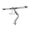 Neomounts Neomounts Nm-D775DX3ilver Flat Screen Desk Mount, 17 27, 6 kg, 100x100 mm, Klemme, sil