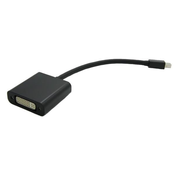 Adj Adj 300-00053 A V Kabel, Mini-Displayport-> DVI-D, M F, 15 cm, Blasen