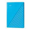 Western Digital Western Digital WDBPKJ0040BBL-WESN My Pass External HDD, 4TB, USB 3.2 Gen 1, Blau