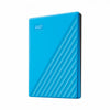 Western Digital Western Digital WDBPKJ0040BBL-WESN My Pass External HDD, 4TB, USB 3.2 Gen 1, Blau