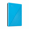 Western Digital Western Digital WDBPKJ0040BBL-WESN My Pass External HDD, 4TB, USB 3.2 Gen 1, Blau