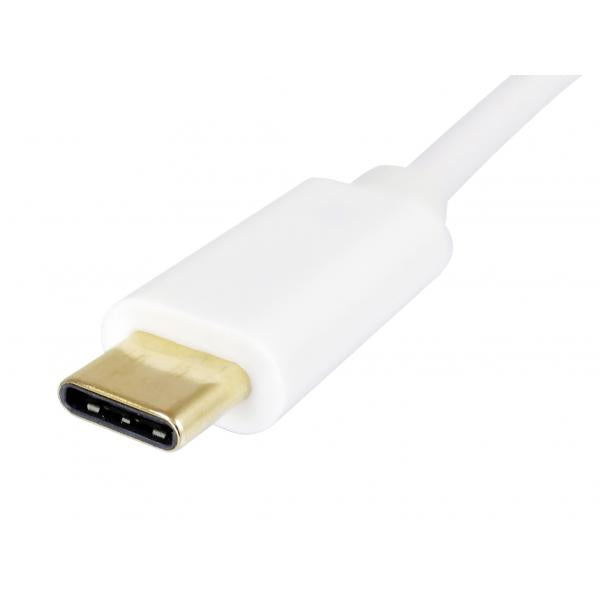 Ausrüstungsausrüstung 133460 USB an Audioadapter, USB -Typ -c -> 3,5 mm Buchse