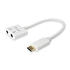 Ausrüstungsausrüstung 133460 USB an Audioadapter, USB -Typ -c -> 3,5 mm Buchse