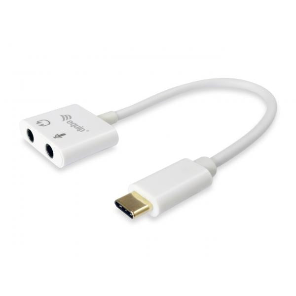 Ausrüstungsausrüstung 133460 USB an Audioadapter, USB -Typ -c -> 3,5 mm Buchse