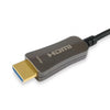 Ausrüstungsausrüstung 119433 HDMI 2.0 Active Optical Cable, HDMI Typ A -> HDMI Typ A3D, 18 Gbit S, 100 m, Schwarz
