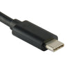Ausrüstungsausrüstung 128954 4-Port-USB-Hub, USB 3.2 Gen 1 Typ-C-> USB 3.2 Gen 1 Typ-A, 5000 Mbit S, Schwarz