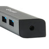 Ausrüstungsausrüstung 128954 4-Port-USB-Hub, USB 3.2 Gen 1 Typ-C-> USB 3.2 Gen 1 Typ-A, 5000 Mbit S, Schwarz
