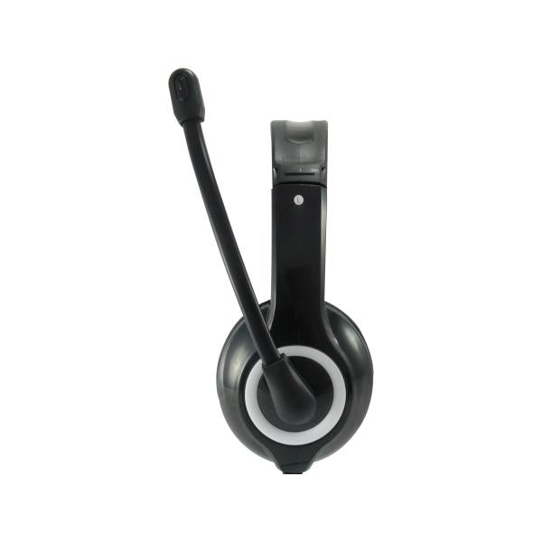 Ausrüstungsausrüstung 245301 Gaming Headset, USB, Head-Band, Binaural, Digital, Schwarz