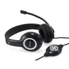 Ausrüstungsausrüstung 245301 Gaming Headset, USB, Head-Band, Binaural, Digital, Schwarz