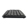 Ausrüstungsausrüstung 245200 Kabeltastatur- und Maus -Combo -Deutschland -Layout, USB, QWERTY, 105 Taste, 1000 DPI, Schwarz