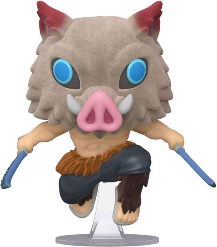 Funko-Animation: Dämonentöter – Inosuke Hashibira (mit Verfolgungsjagd) (beflockt) – exklusiv bei uns – vertraulich
