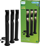 Philips LED Philips Desi Gardenlink – 3er-Pack – Sockellampe – 24 V – warmweißes Licht; 2700 K – Schwarz – Gartenwegbeleuchtung