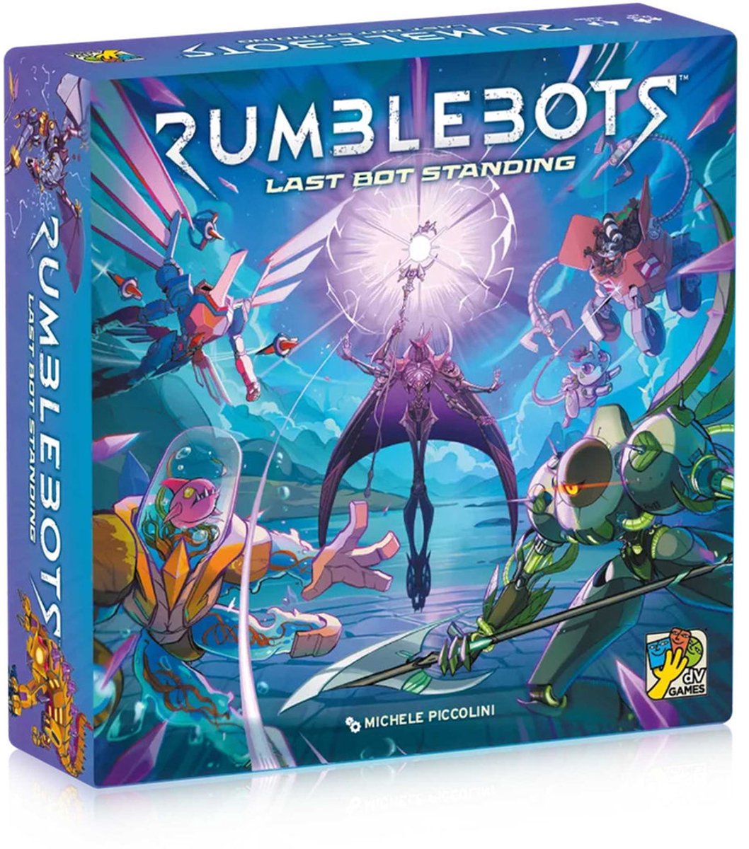 Asmodee dv giochi rumblebots – de.