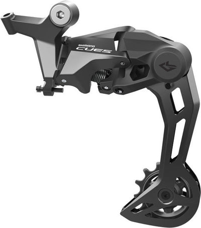 Shimano Achter Maeilleur Cues 10V Rd-U6020 Lange Cage Schwarz