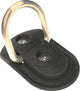 ABUS BODEN ANKER WBA 60 - Schwarz - Kettenschloss