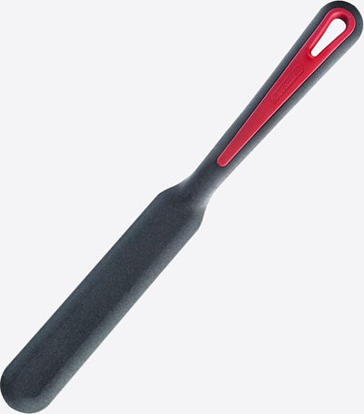Westmark galanter Pfannkuchenspatel aus Kunststoff schwarz und rot 33x3,5x6,5cm