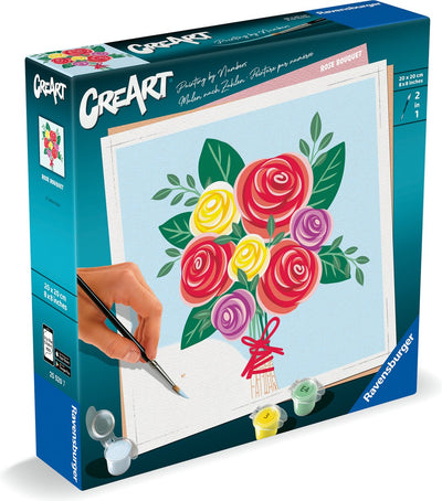 Ravensburger Kreart Gemälde nach Nummer - Rozen Boubet