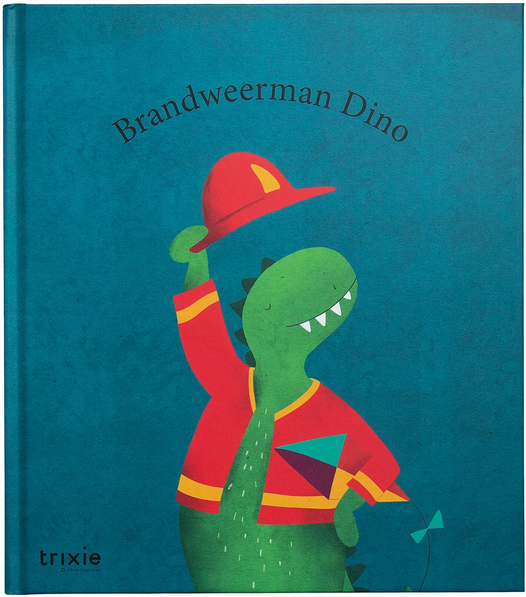 Trixie Kinderbuch - Feuerwehrmann-Dino (nl-Version)