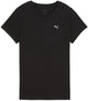 Puma ESS Elevated Tee Damen-T-Shirt – Schwarz