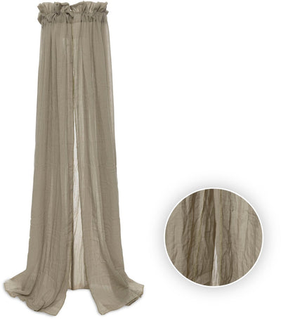 Jollein Schleier Vintage 155cm olivgrün