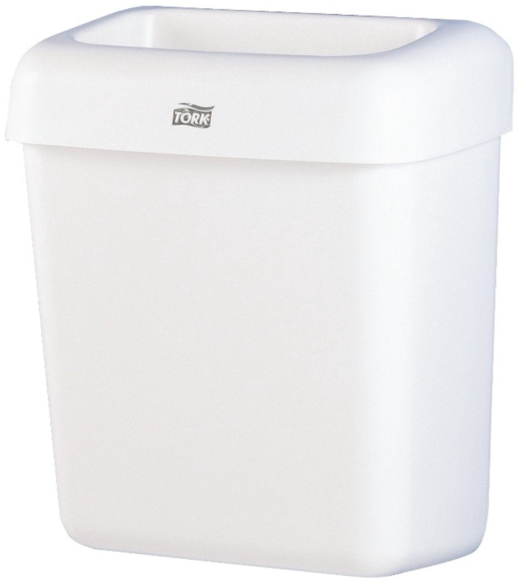 Tork 226100 b2 Abfallbehälter 20 Liter Kunststoff weiß (226100)