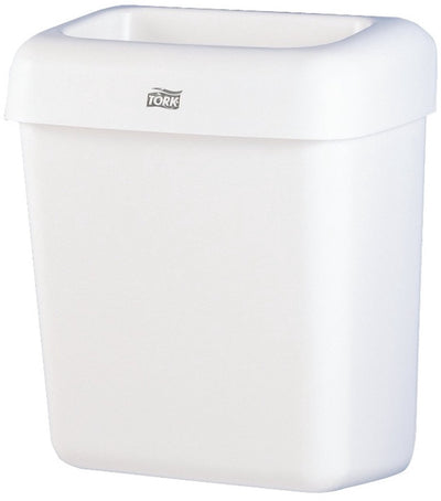 Tork 226100 b2 Abfallbehälter 20 Liter Kunststoff weiß (226100)