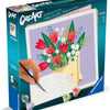 Ravensburger Kreart Gemälde nach Nummer - Tulpen Bouquet