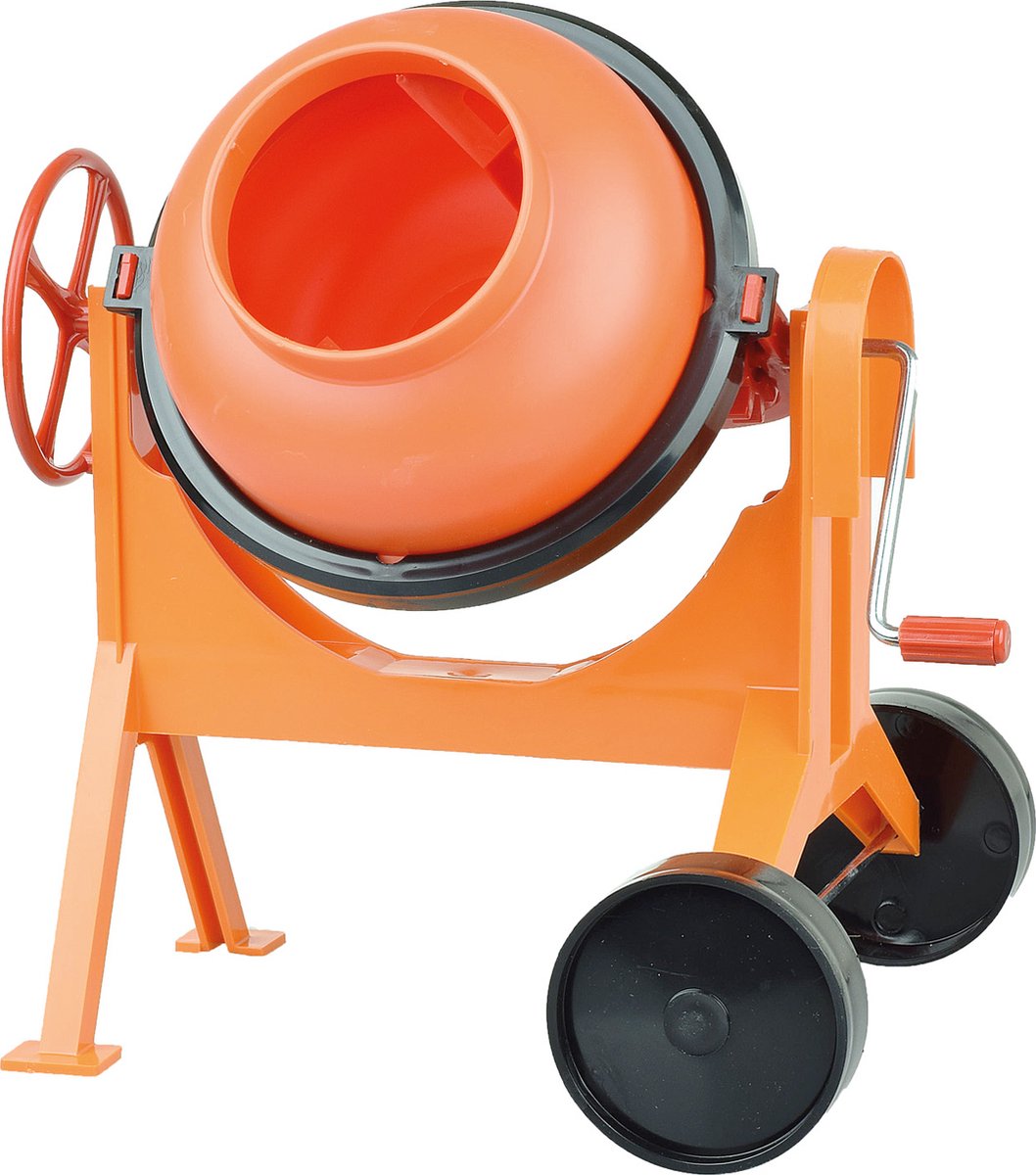 Lena Betonmischer Jungen 26,5 x 18,5 cm orange