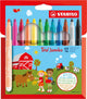 Stabilo Trio Jumbo Viltstifts, 12st.