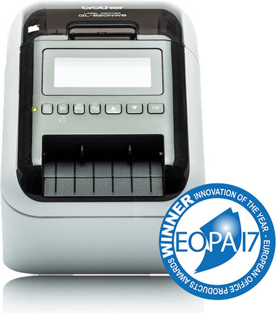 Brother ql-820nwbc Etikettendrucker Thermodirekt Farbe 300 x 600 dpi kabelgebunden und kabellos dk