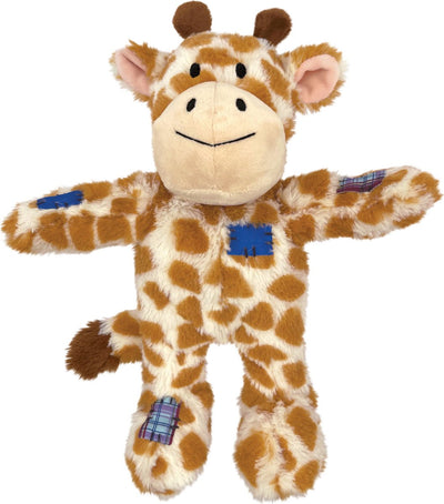Kong Wild Knots Giraffe Gelb