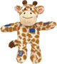 Kong Wild Knots Giraffe Gelb