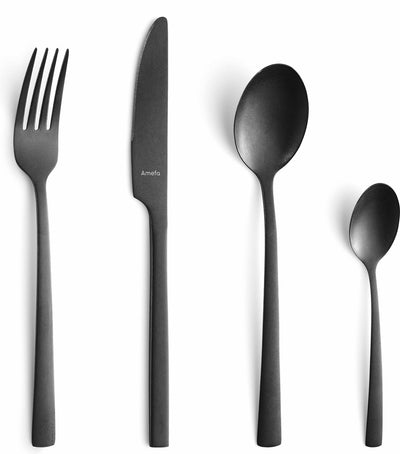 AMEFA AMEFA Vintage Besteck Set 16-teilig Schwarz