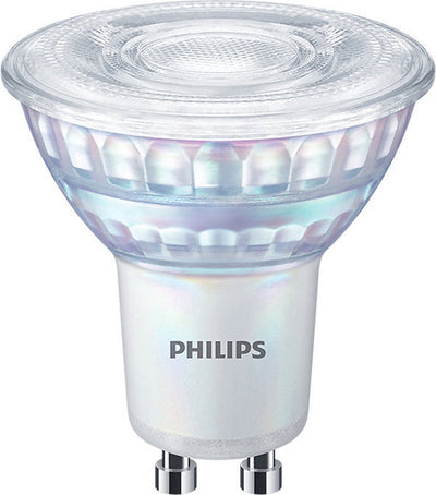 Philips LED-Energiesparspot – 35 W – GU10 – dimmbares warmweißes Licht – 3 Stück – Energiekosten sparen