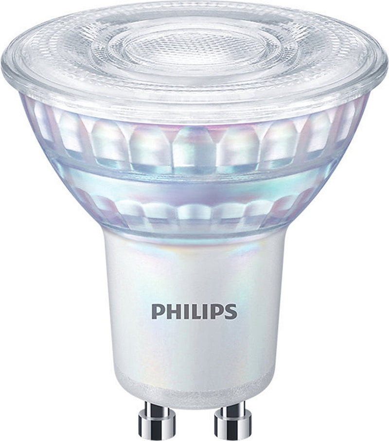 Philips LED-Energiesparspot – 35 W – GU10 – dimmbares warmweißes Licht – 3 Stück – Energiekosten sparen