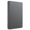 Seagate Seagate STJL5000400 Basic External 2,5 HDD, 5 TB, USB 3.2 Gen 1 (3.1 Gen 1) Silber