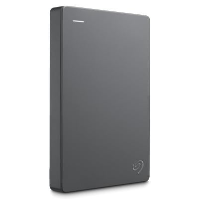 Seagate Seagate STJL5000400 Basic External 2,5 HDD, 5 TB, USB 3.2 Gen 1 (3.1 Gen 1) Silber
