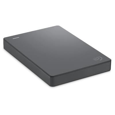Seagate Seagate STJL5000400 Basic External 2,5 HDD, 5 TB, USB 3.2 Gen 1 (3.1 Gen 1) Silber
