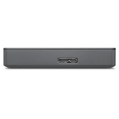 Seagate Seagate STJL5000400 Basic External 2,5 HDD, 5 TB, USB 3.2 Gen 1 (3.1 Gen 1) Silber