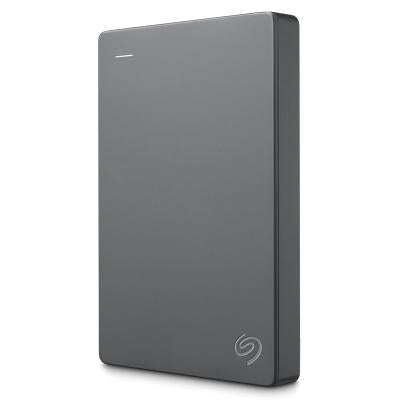 Seagate Seagate STJL5000400 Basic External 2,5 HDD, 5 TB, USB 3.2 Gen 1 (3.1 Gen 1) Silber