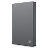Seagate Seagate STJL5000400 Basic External 2,5 HDD, 5 TB, USB 3.2 Gen 1 (3.1 Gen 1) Silber - afbeelding 1