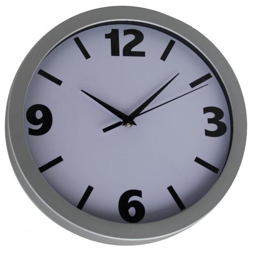 NXT NXT Clock 13801 Kleine Zahlen, Ø30 cm, Wand, weiß