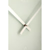 Nächste Zeit Nächstemime KLOK 2472 Mirror Glass, Ø43 cm, Wand, weiß