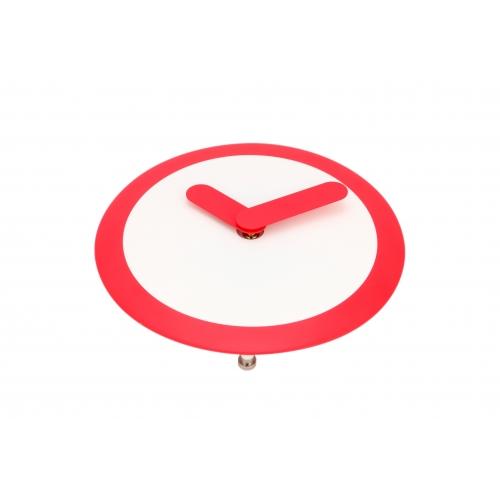 Nächste Zeit Nächstemime KLOK 2615ro Fokus, Ø25 cm, Wand, Weißrot