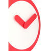 Nächste Zeit Nächstemime KLOK 2615ro Fokus, Ø25 cm, Wand, Weißrot