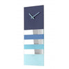 Nächste Zeit Nächstemime KLOK 2855BL BOLD Streifen, 38x19 cm, Wand, blau