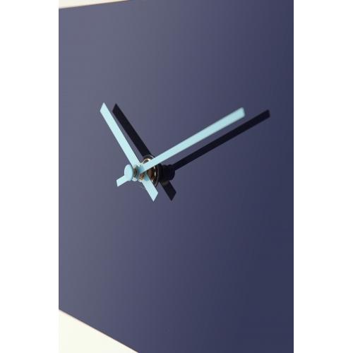 Nächste Zeit Nächstemime KLOK 2855BL BOLD Streifen, 38x19 cm, Wand, blau